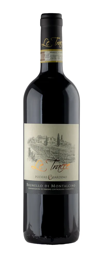 Podere Giardino Brunello di Montalcino DOCG "Le Tracce"