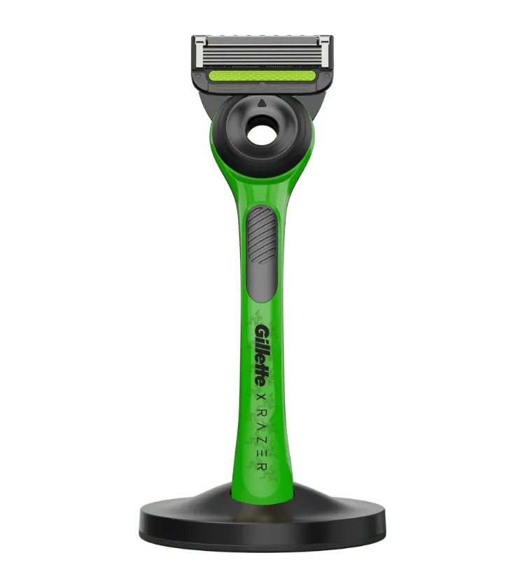 Rasoio Gillette Labs Razer Limited Edition con Barra Integrata