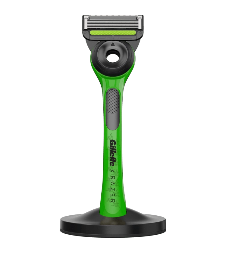 Rasoio Gillette Labs Razer Limited Edition con Barra Integrata