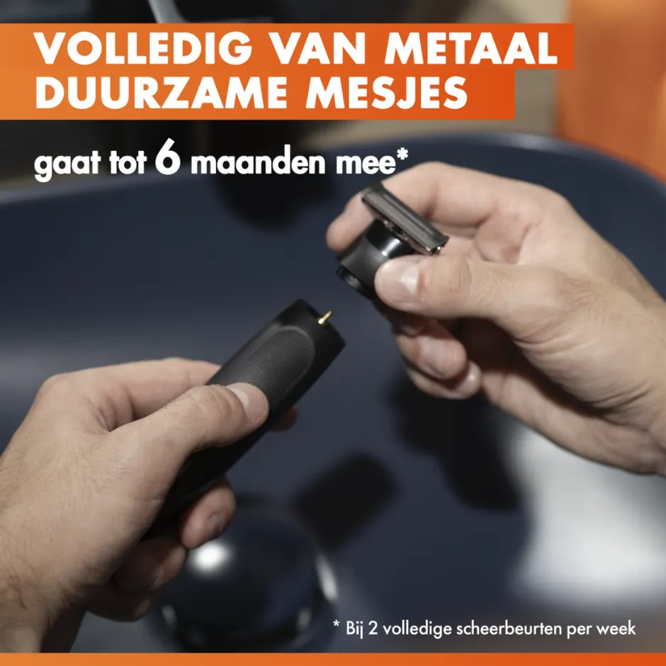 Gillette Fusion Hybride Trimmer Navulling