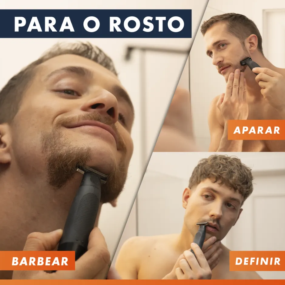 Gillette Aparador Rosto & Corpo, Recarga 1