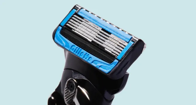 Rendimiento de una maquinilla de afeitar Gillette