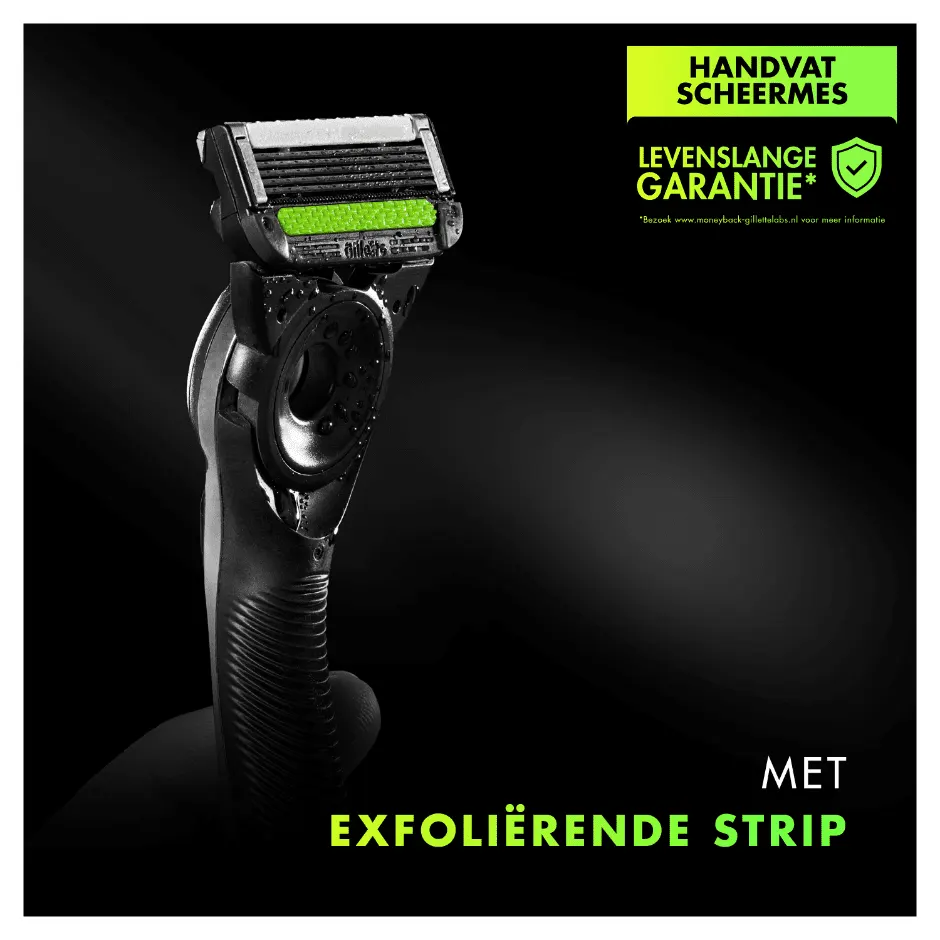 [nl-nl] GilletteLabs with Exfoliating Bar Razor - 6