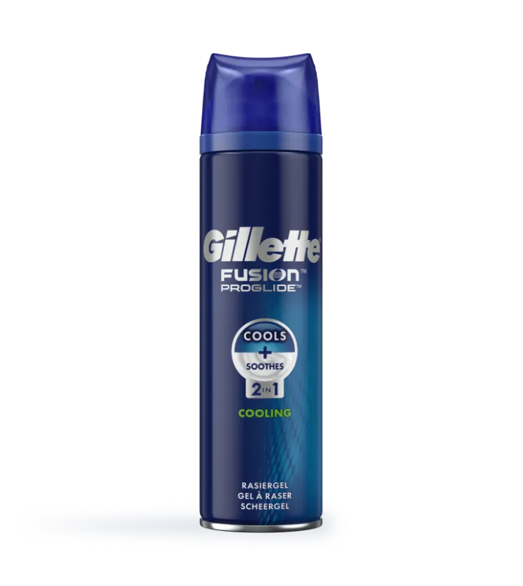 Gillette Proglide verkoelende scheergel