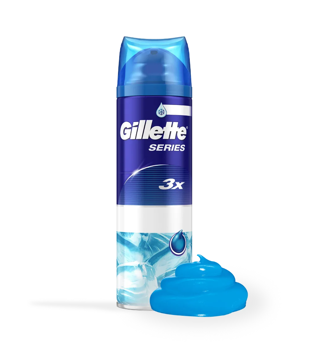 Gel da barba Gillette Series Sensitive Cool