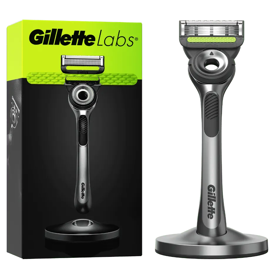 Máquina de barbear esfoliante Gillette Labs