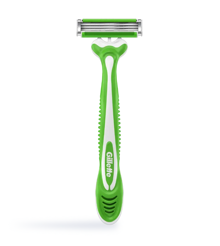 Gillette Sensor3 Sensitive Rasoio Da Uomo Usa E Getta Heroimage