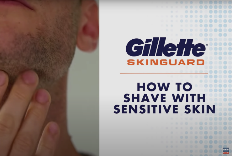 Gillette Regolabarba Elettrico e Rasoio Skinguard Sensitive - Buy&Benefit