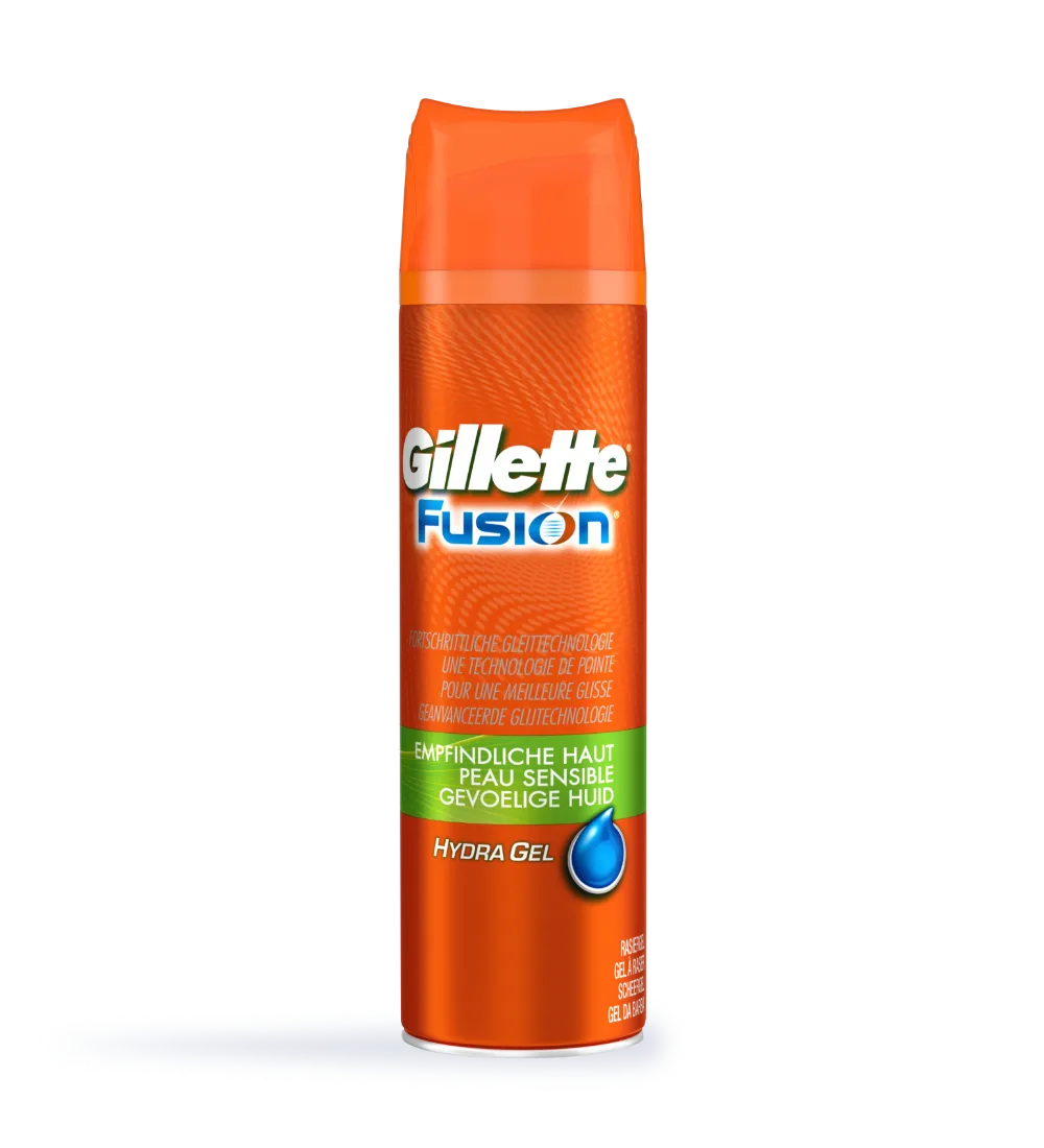 Gillette Fusion5 gevoelige huidscheergel