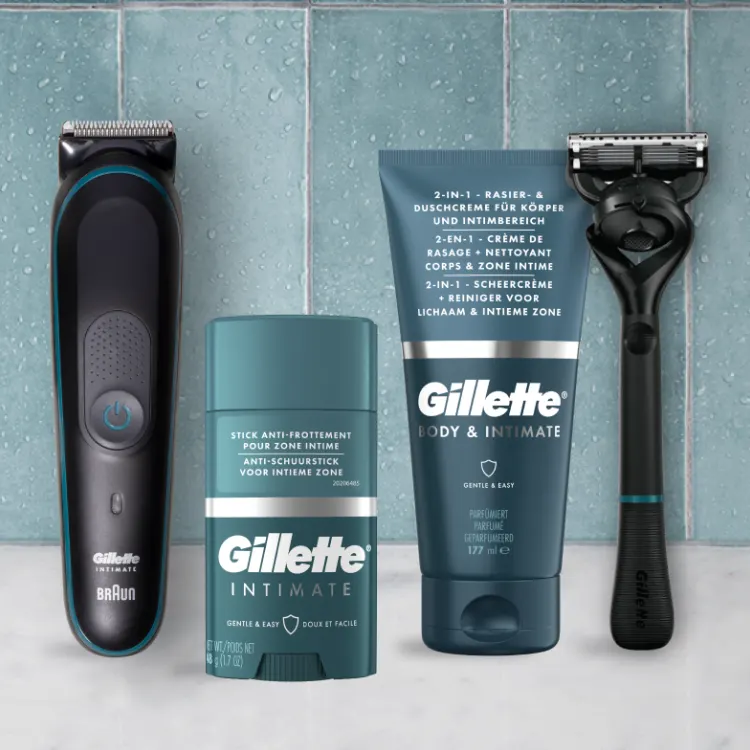 Gillette Intimate - Intieme verzorgingsproducten