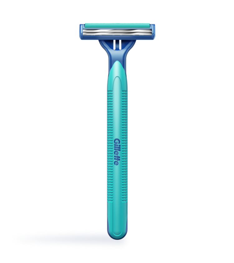 Ξυραφάκια μιας χρήσης Blue ii Plus Slalom Sens | Gillette Ελλάδα
