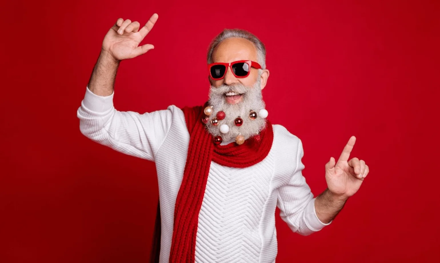 Preparati a Divertirti con le Palle di Natale per la Barba