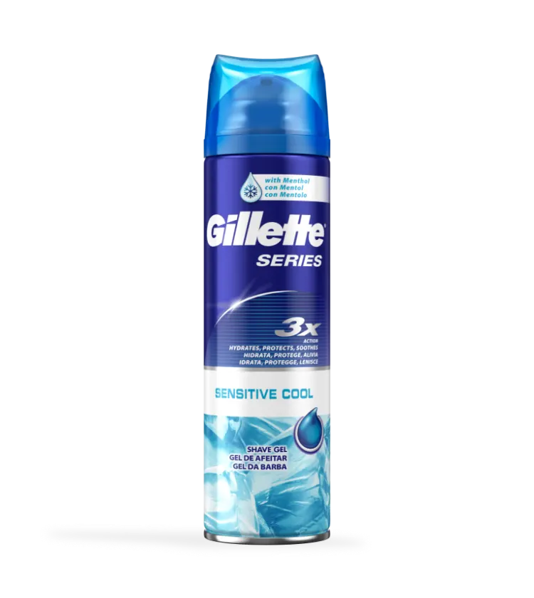 Gillette Gel Series Sensitive Cool 200ml