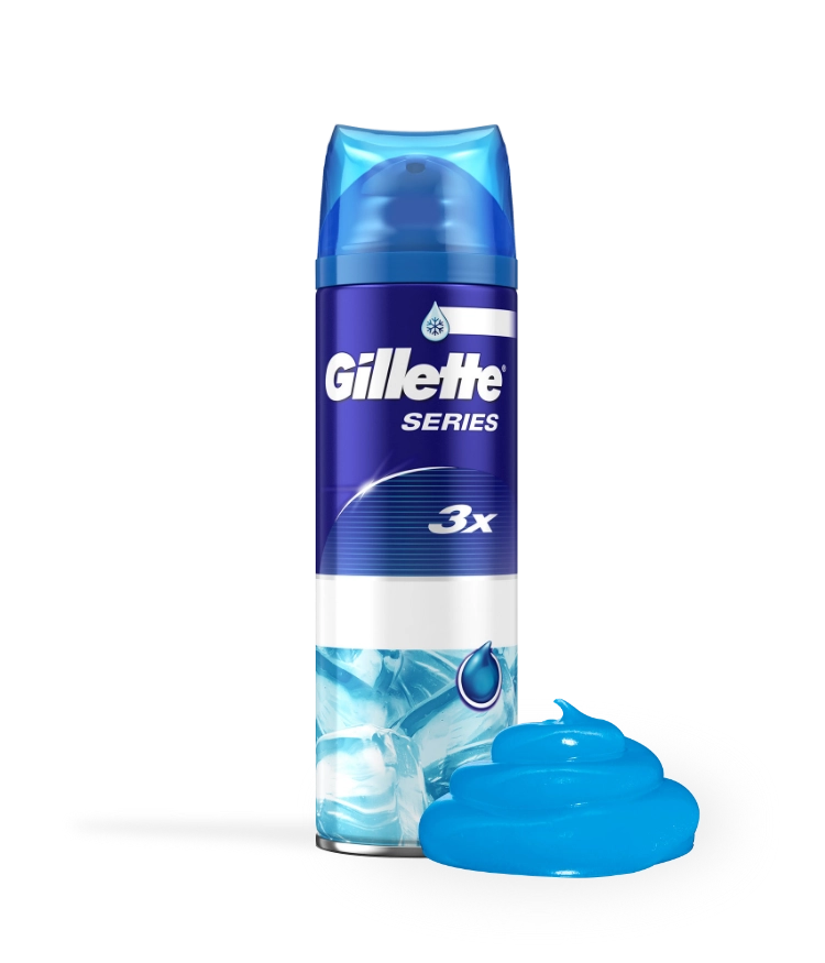 Gel da barba Gillette Series Sensitive Cool