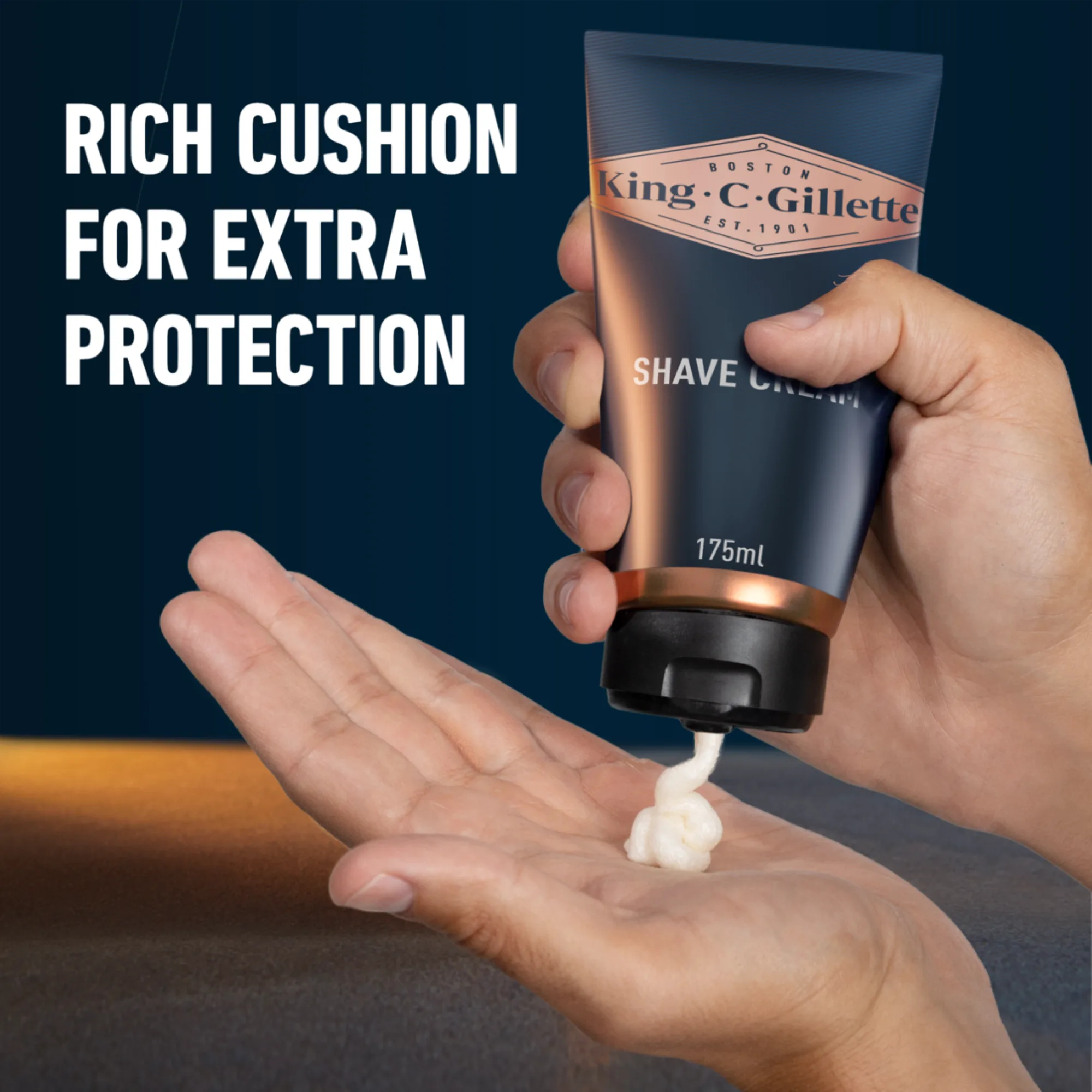 Gel de afeitar Previene la irritación del afeitado