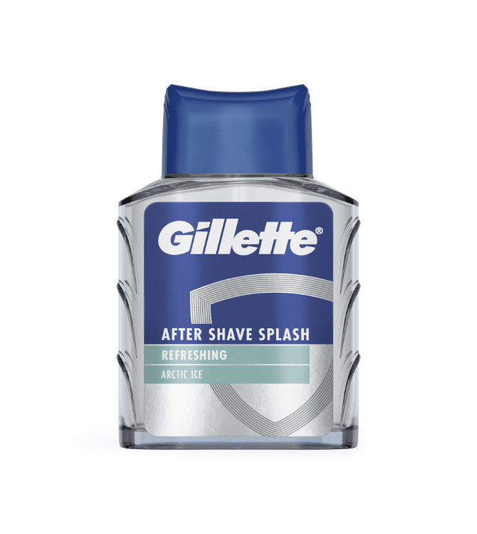 Gillette Refreshing Arctic Ice Shave Splash (Eau De Cologne Για Μετά Το