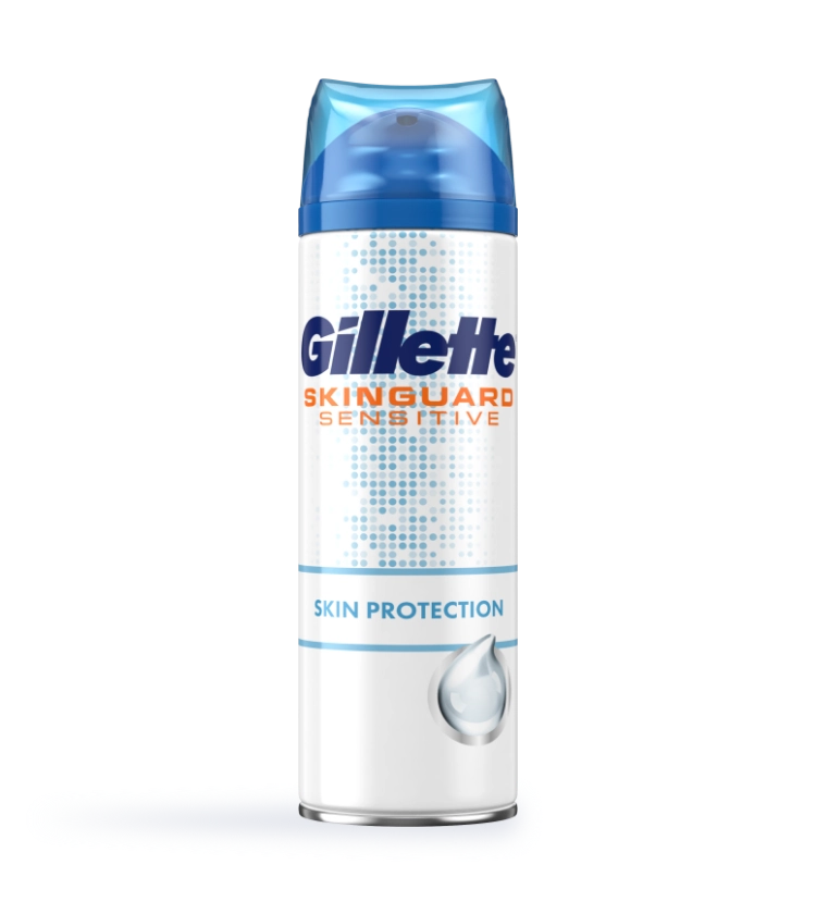 Gillette SkinGuard Sensitive Gel Da Barba