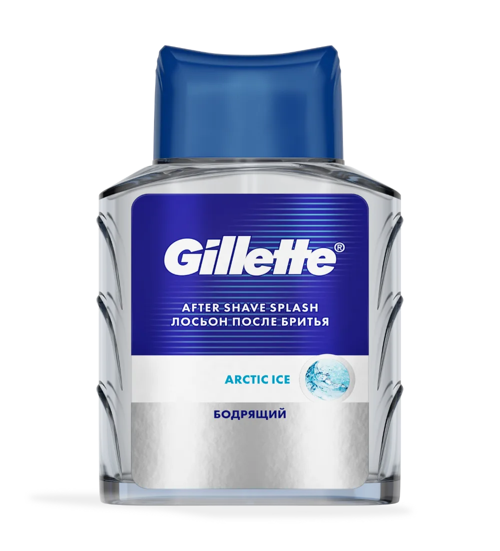 Gillette Aftershave Splash Artic Ice 100ml