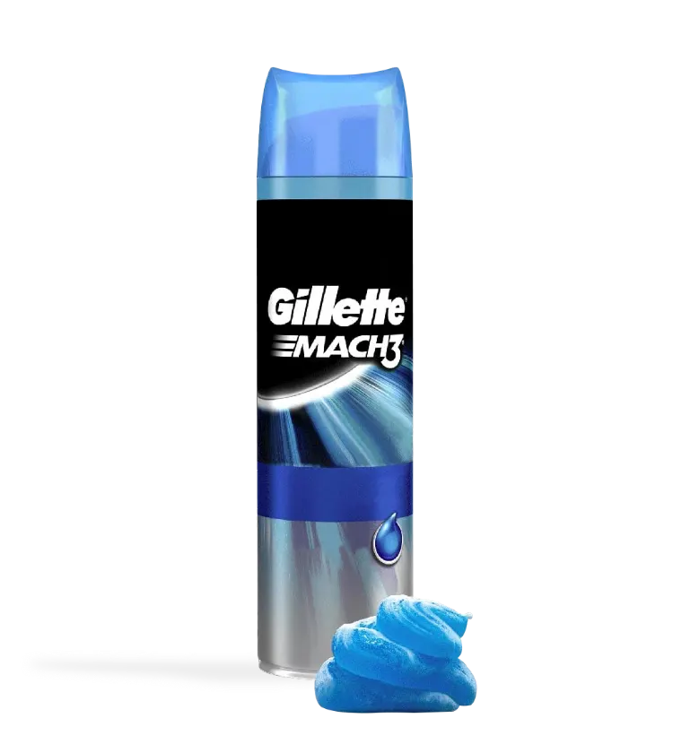 Gel da barba Mach3® Extra Comfort