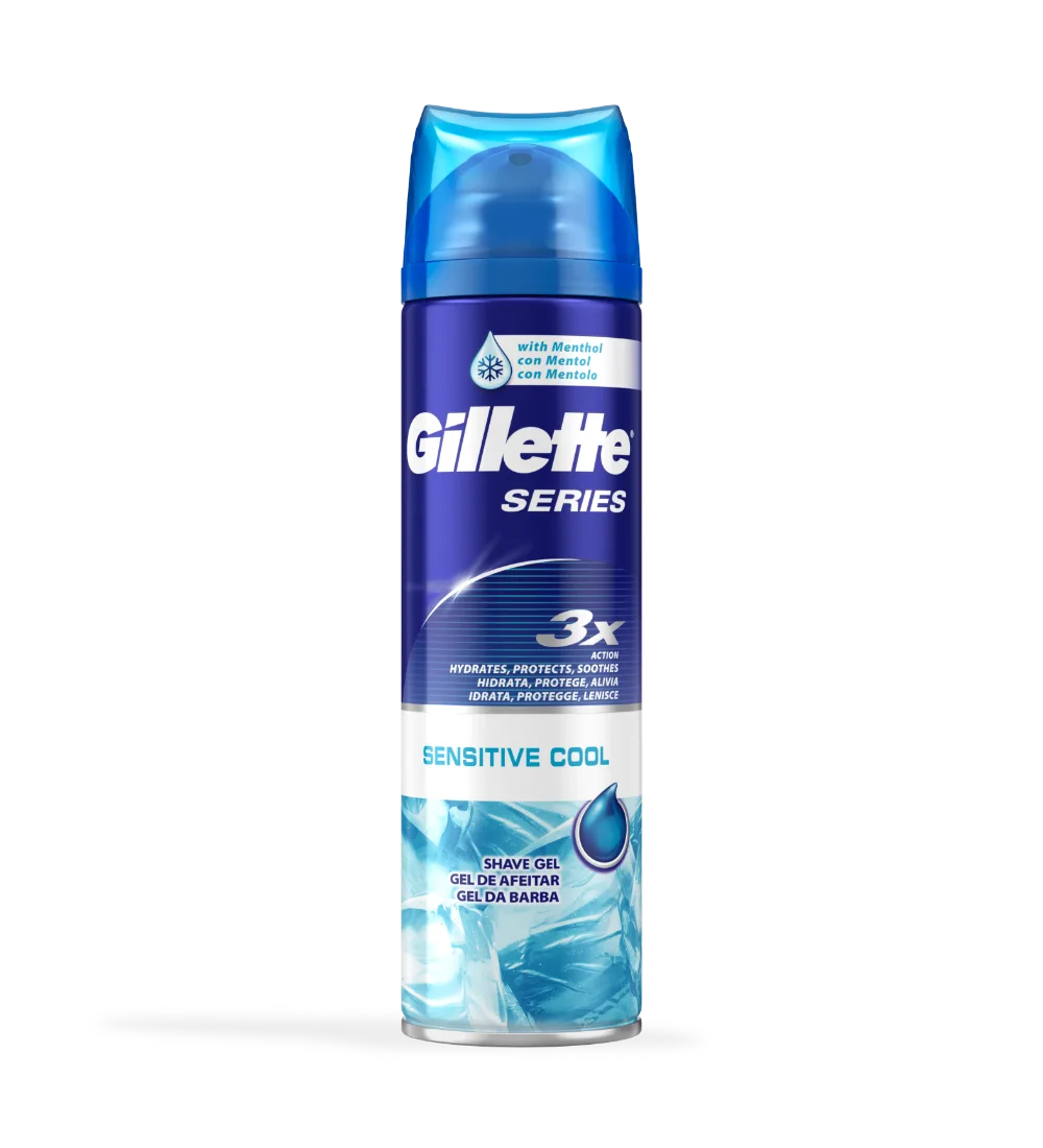 Gillette Gel Series Sensitive Cool 200ml