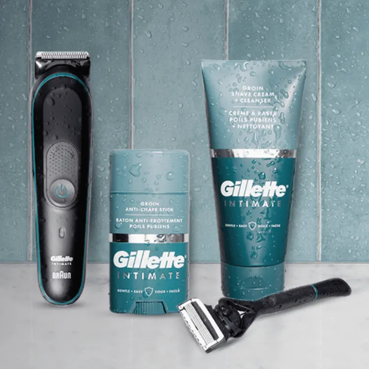 Gillette Intimate - Intieme verzorgingsproducten