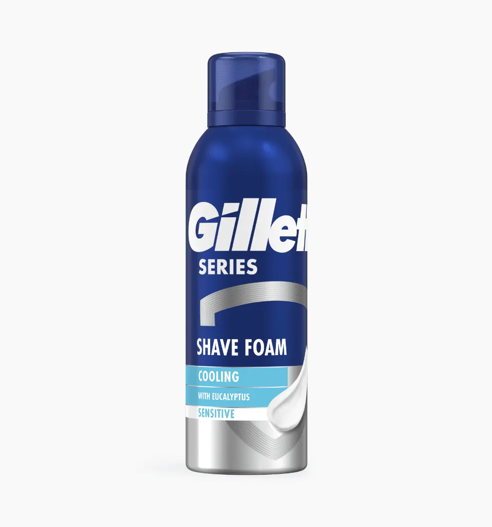 Αφρός ξυρίσματος με ευκάλυπτο της σειράς Gillette - Gillette Greece