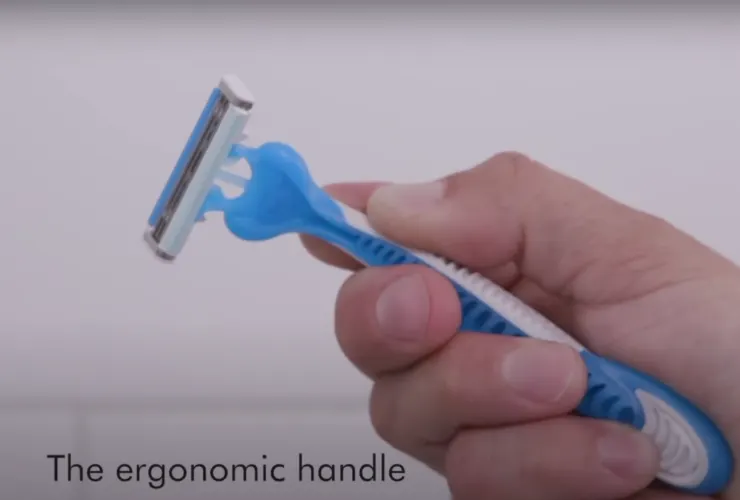 Gillette Sensor®3 Cool - Impugnatura ergonomica