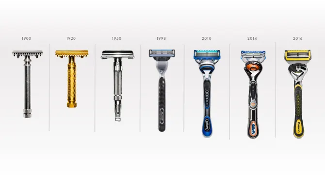 Gillette blijft updaten