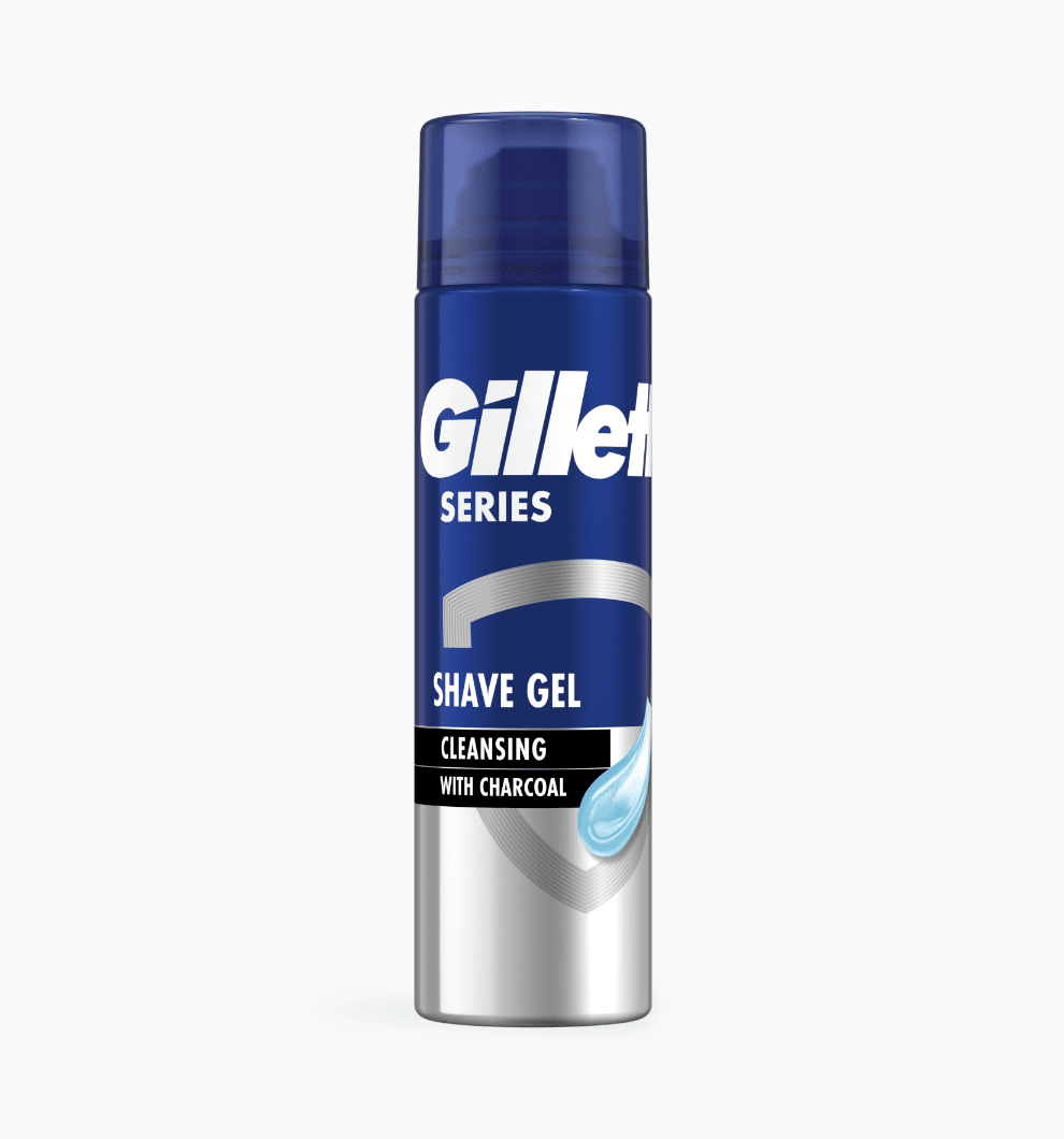 Σειρά Gillette Καθαριστικό Τζελ ξυρίσματος με κάρβουνο - Gillette Greece