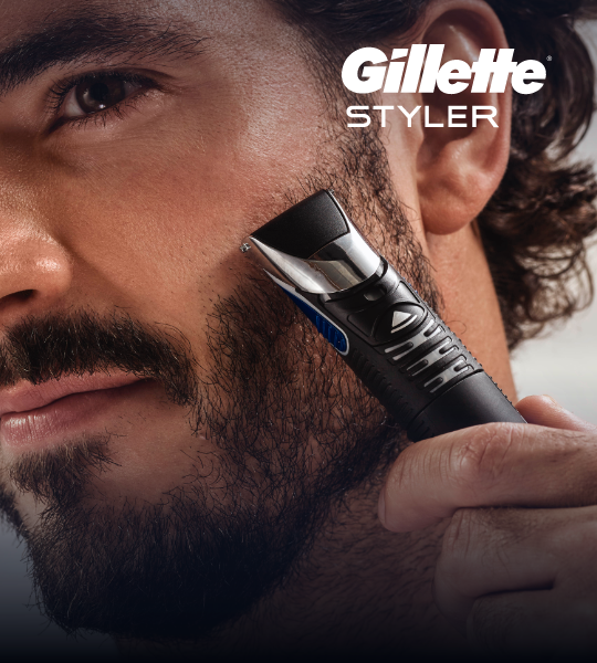 King C. Gillette Máquina para Aparar a Barba