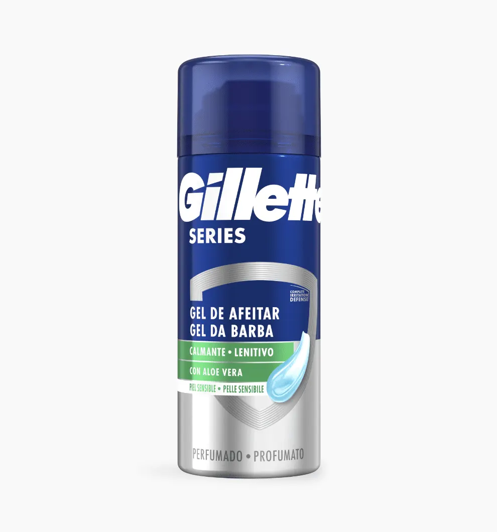 Gillette Series Gel de barbear suavizante