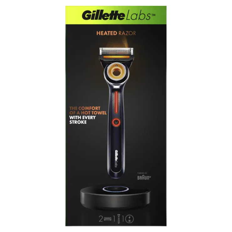 Gillette Labs Heated Razor - Starter Kit