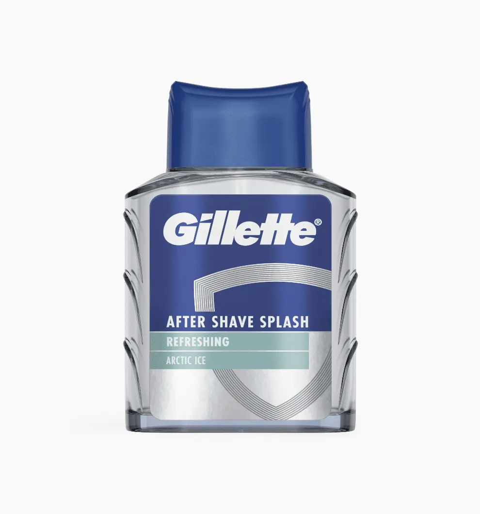 Προϊόν μετά το ξύρισμα Gillette δροσιστικό αρκτικό πάγο (Eau De Cologne Για Μετά Το Ξύρισμα) - Gillette Greece