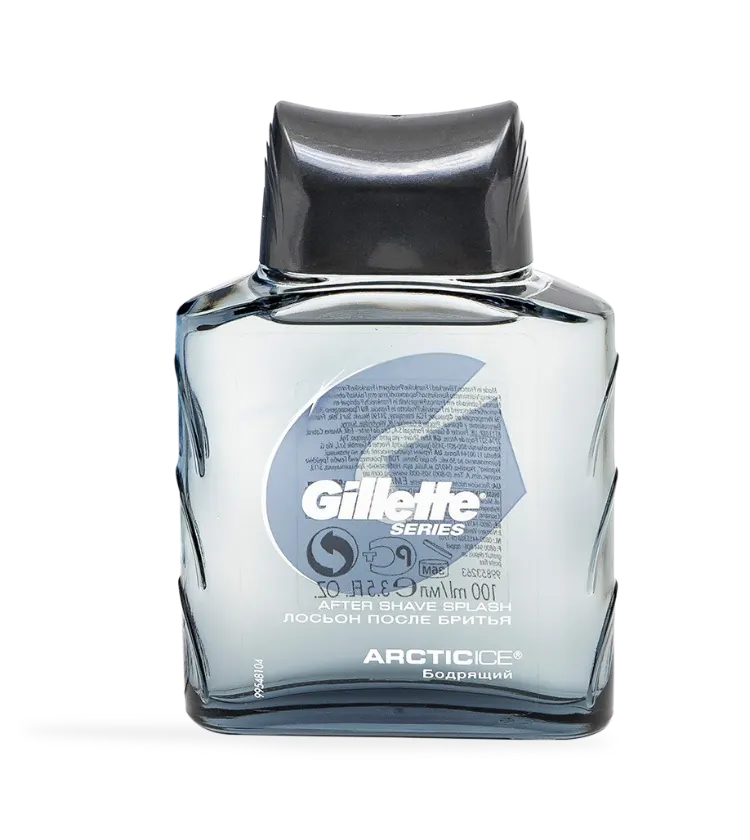 Dopobarba Gillette Series Splash Artic Ice