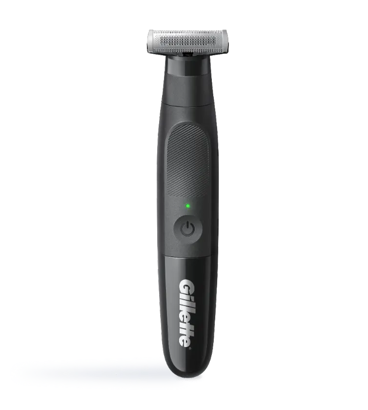 Gillette FusionOne Hybrid regolabarba e rasoio - Viso & Corpo