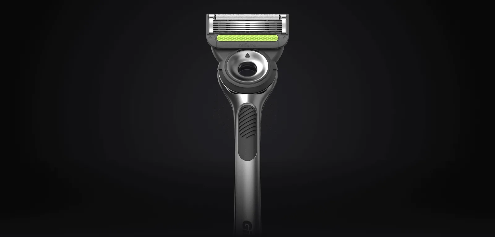 Nova máquina de barbear Gillette Labs com barra esfoliante integrada