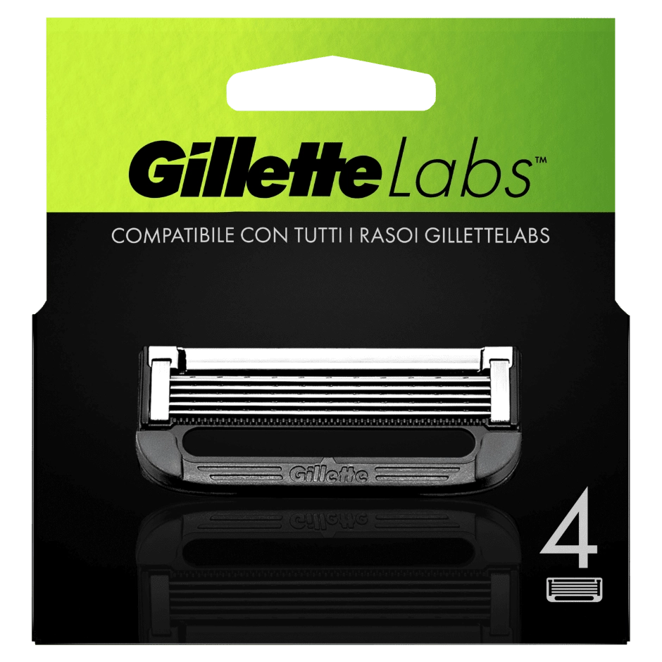 Lamette di ricambio Gillette Labs