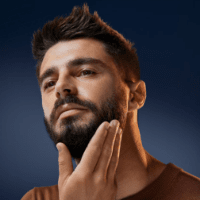 Kit de cuidados para barba King C. Gillette para homens