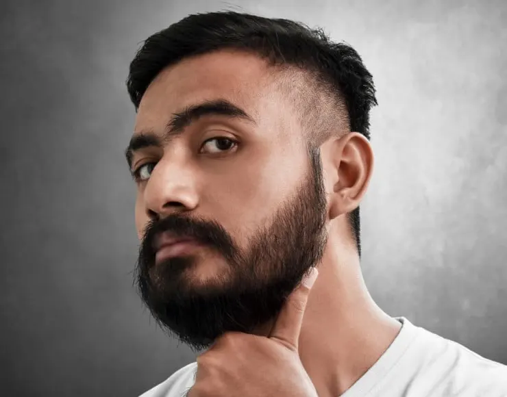 Formatos de barba para homens com rostos longos