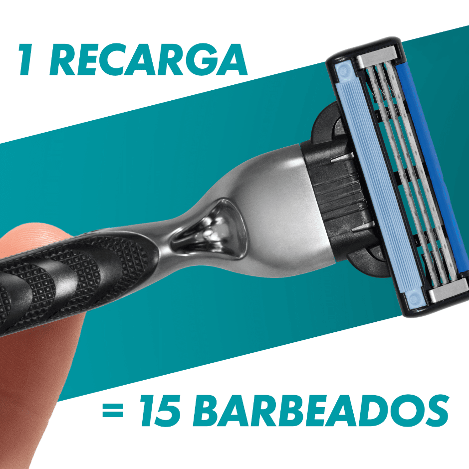 Máquina de Barbear JL-EIGHT RQ125060 minutos preto