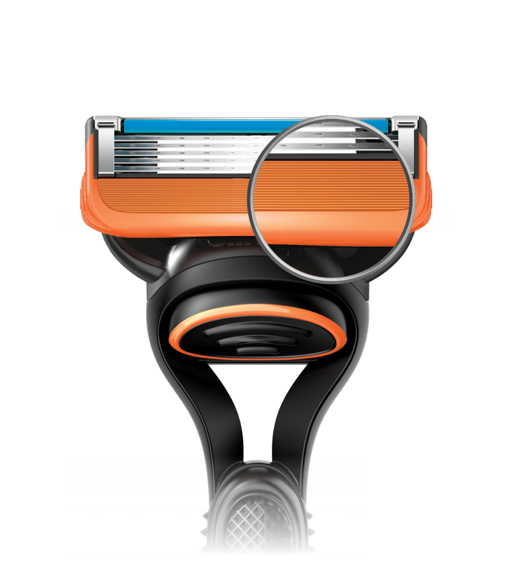 Lametta da barba Gillette Fusion5 Manual