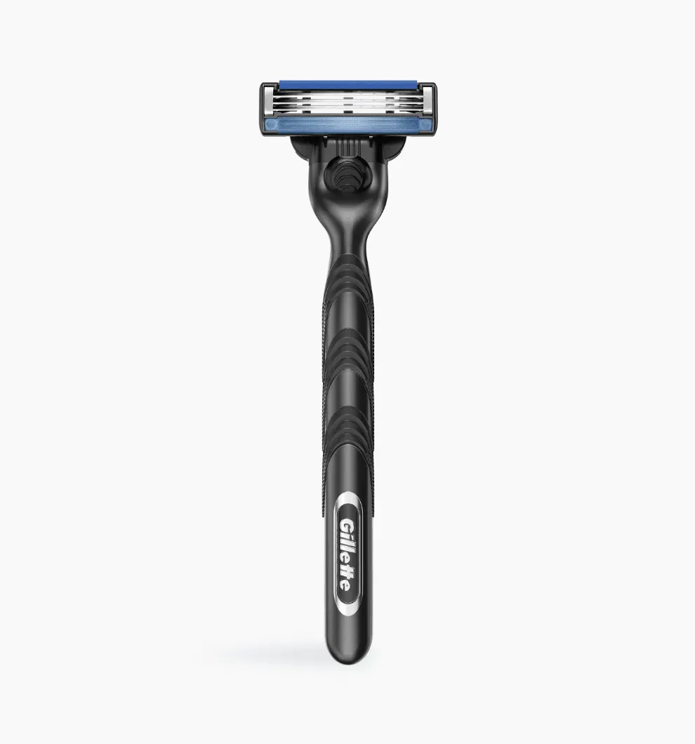 Gillette Mach3 Máquina De Barbear Para Homem