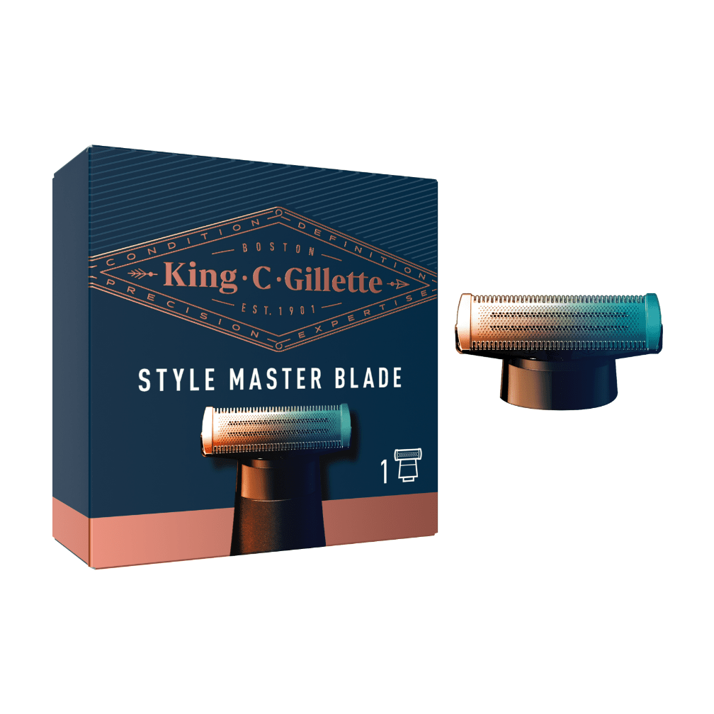 [nl-nl] King C. Gillette Style Master Blades - Carousel - 1