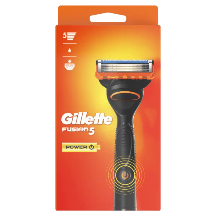 Máquina De Barbear Para Homem Gillette Fusion 5 Power