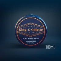 Duplicate - [el-GR] - [es-es]King C. Gillette Soft Beard Balm-Carousel 1
