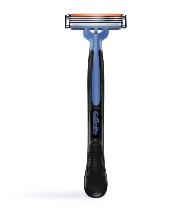 Gillette Blue3 Smooth Rasoio Da Uomo Usa E Getta Heroimage