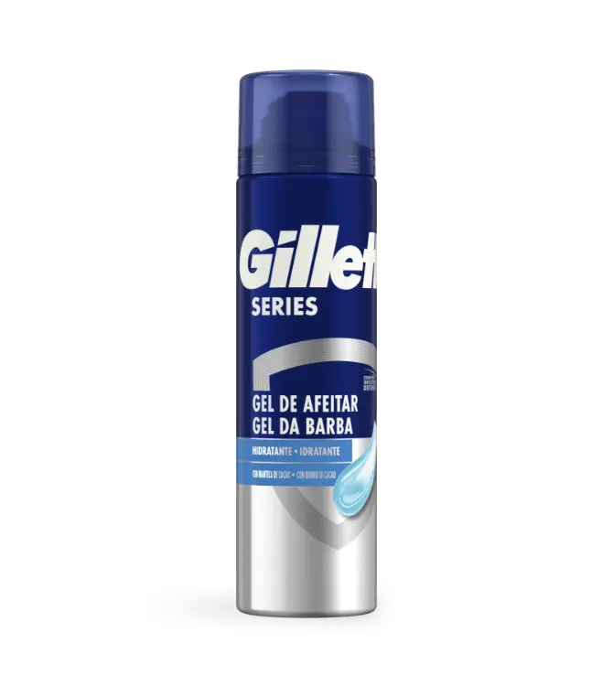Gillette Series Gel De Barbear Hidratante