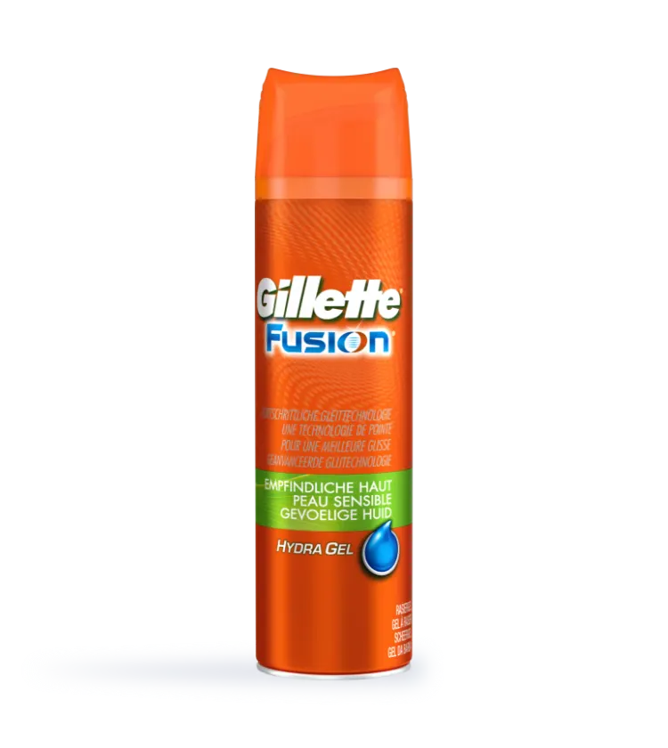 Gillette Fusion5 gevoelige huidscheergel