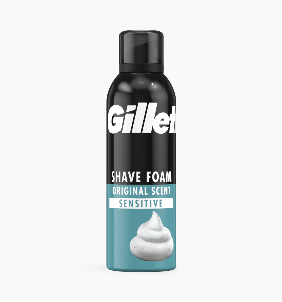 Κλασικός ευαίσθητος αφρός ξυρίσματος Gillette με κλασικό άρωμα - Gillette Greece