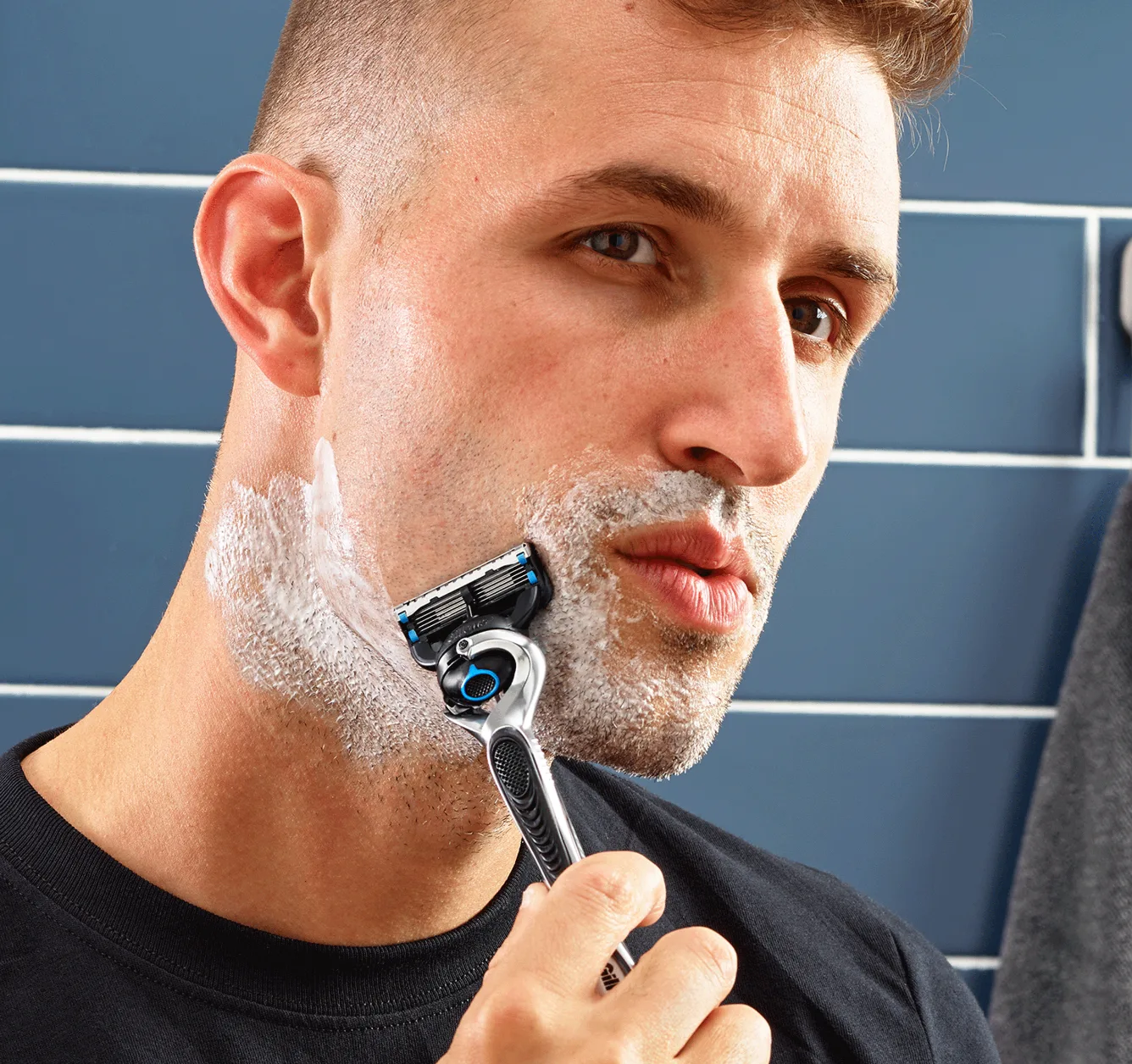 Máquina De Barbear para Homem Gillette Proshield Chill